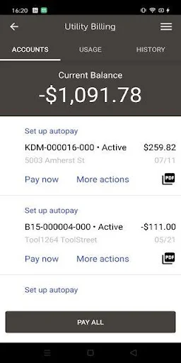 I-download ang My Civic Utilities App – Bayad Bills Online - Screenshot 2