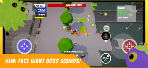 I-download ang FruitZ Cat Zombie Shooter Game – Libreng Action Laro - Screenshot 4