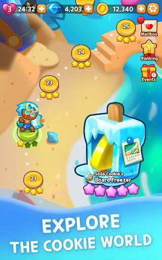 I-download ang Cookie Run: Puzzle World – Masayang Puzzle Game - Screenshot 5
