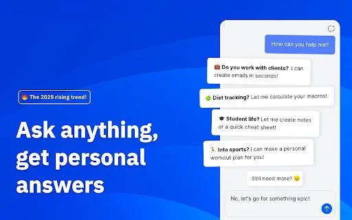 I-download ang AI Chatbot: Ang Iyong Matalinong Virtual Assistant - Screenshot 1