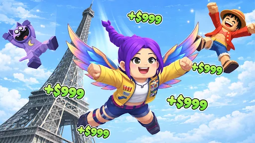 I-download ang Climb & Jump: Obby 3D Tower – Hamon sa Pagtalon - Screenshot 1