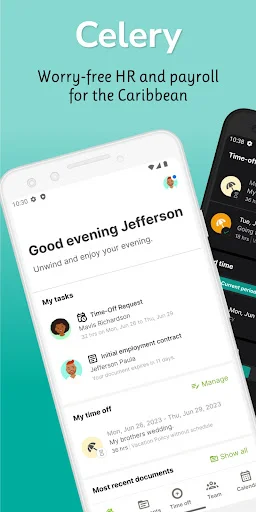 I-download ang Celery for Employees – Smart Payroll at HR App - Screenshot 1
