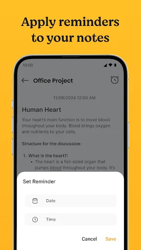 I-download ang Notes App: Listahan at Paalala – Libreng Gamitin - Screenshot 4