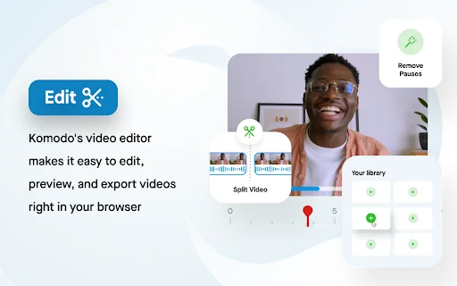 Kommodo Screen Recorder: Pinakamahusay na AI SOP Tool Libre - Screenshot 2
