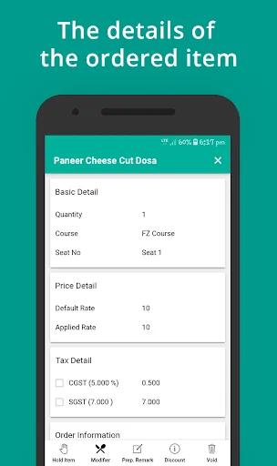 I-download ang RapidServe – eZee Optimus Para sa Iyong Restaurant - Screenshot 6