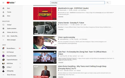 I-download ang Channel Blocker – I-block ang YouTube Videos at Channels - Screenshot 5