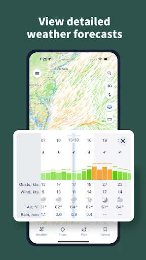 I-download ang Savvy Navvy: Ultimate Marine Navigation App - Screenshot 4