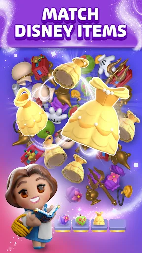 I-download ang Disney Magic Match 3D – Mga Puzzle na Puno ng Magic - Screenshot 13