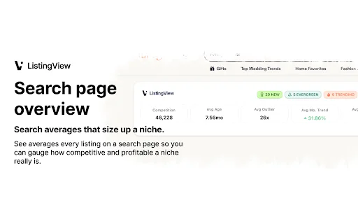 ListingView: Gabay sa Best-Selling Products sa Etsy (Libre) - Screenshot 5