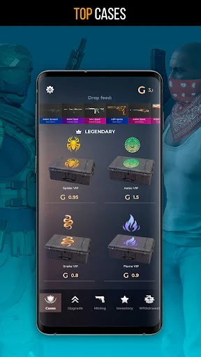 I-download ang Standon 2 Case Simulator – Libreng Weapon Skins - Screenshot 20