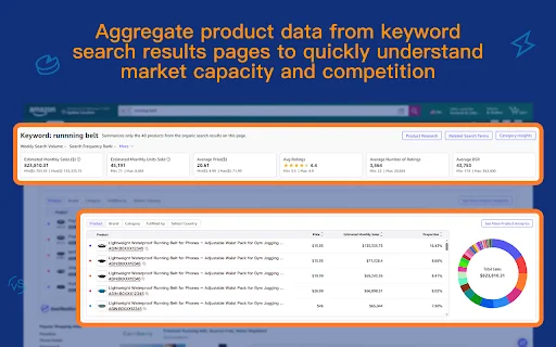 I-download ang tool4seller: Ang Pinakamahusay na Amazon Research Tool - Screenshot 1