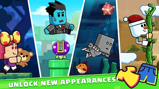 I-download ang Super Bobby Adventure Game – Masayang Retro Laro - Screenshot 5