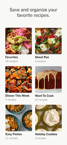 NYT Cooking: Subukan ang Masasarap na Recipe – I-download Ngayon - Screenshot 6
