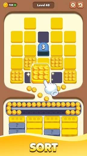 Download Pop Sort: Color Ball Jam APK – Laro ng Pagsasala ng Kulay - Screenshot 8