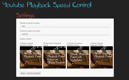 I-download ang Youtube Playback Speed Control – Pabilisin ang Video - Screenshot 2