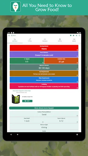 Seed to Spoon: Pinakamahusay na Garden Planner App – I-download - Screenshot 10