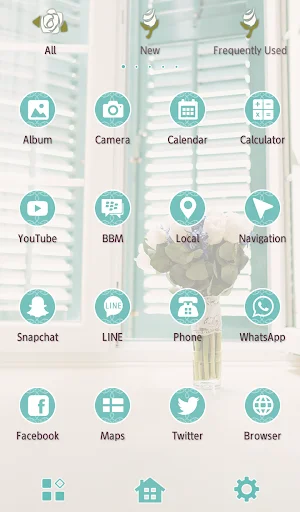 I-download ang Window Bouquet Theme – Elegante at Libreng Tema - Screenshot 3