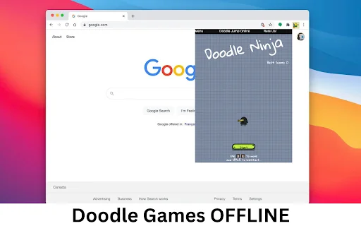 I-download ang Doodle Jump Original – Masayang Laro sa Chrome - Screenshot 3