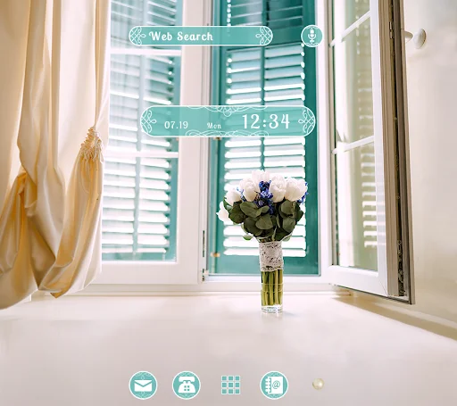 I-download ang Window Bouquet Theme – Elegante at Libreng Tema - Screenshot 1