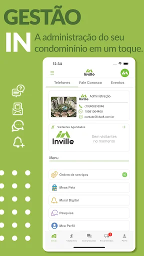 I-download ang Inville App – Integrated at Smart Management Tool - Screenshot 7