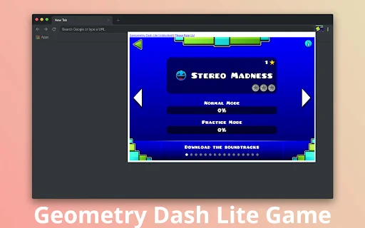 Geometry Dash Lite Game – Laruin ang Pinakamahusay na Platformer - Screenshot 2