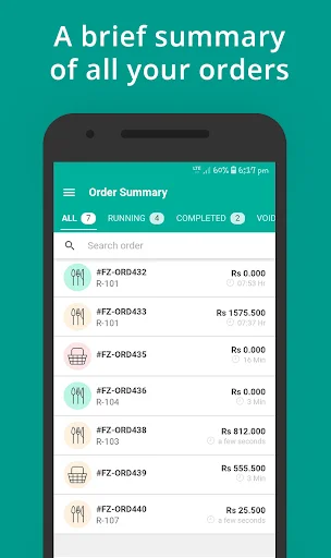 I-download ang RapidServe – eZee Optimus Para sa Iyong Restaurant - Screenshot 8