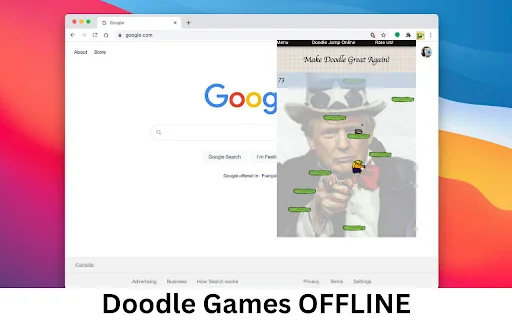 I-download ang Doodle Jump Original – Masayang Laro sa Chrome - Screenshot 4