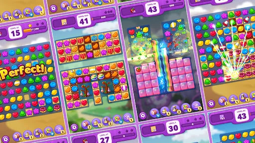 I-download ang Lollipop: Sweet Taste Match 3 – Libreng Puzzle Game - Screenshot 2