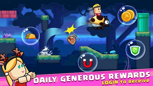 I-download ang Super Bobby Adventure Game – Masayang Retro Laro - Screenshot 19