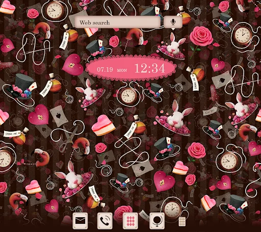 Download Dark Alice in Wonderland Theme – Gothic Style Free - Screenshot 1
