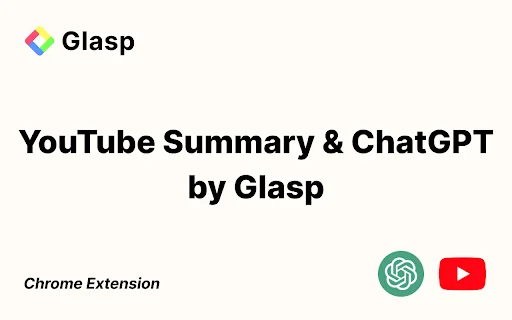 YouTube Summary & ChatGPT by Glasp: I-download ang Pinakabagong Bersyon - Screenshot 1