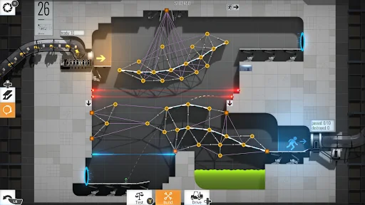I-download ang Bridge Constructor Portal – Puzzle Game na Masaya - Screenshot 19