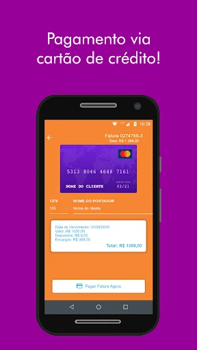 I-download ang Cliente Space App – Pamahalaan ang Iyong Account - Screenshot 4
