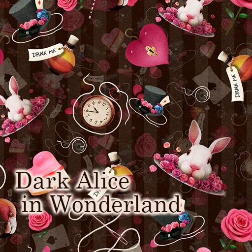 Download Dark Alice in Wonderland Theme – Gothic Style Free