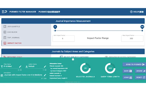 I-download ang EasyPubMedicine: Pinakamahusay na PubMed Tool - Screenshot 4