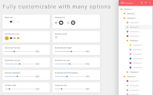 I-download ang Bookmark Sidebar – Ayusin ang Iyong Browser Bookmarks - Screenshot 5